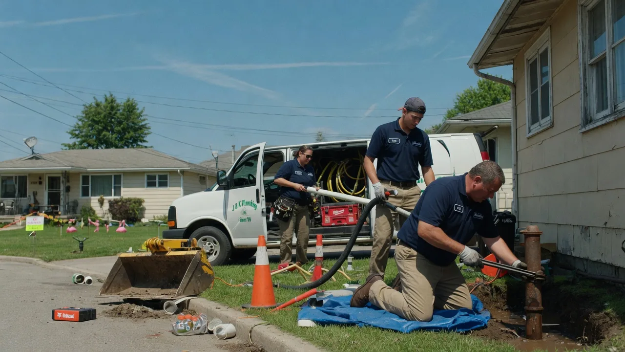 Emergency Plumber in Ridge, MD near me